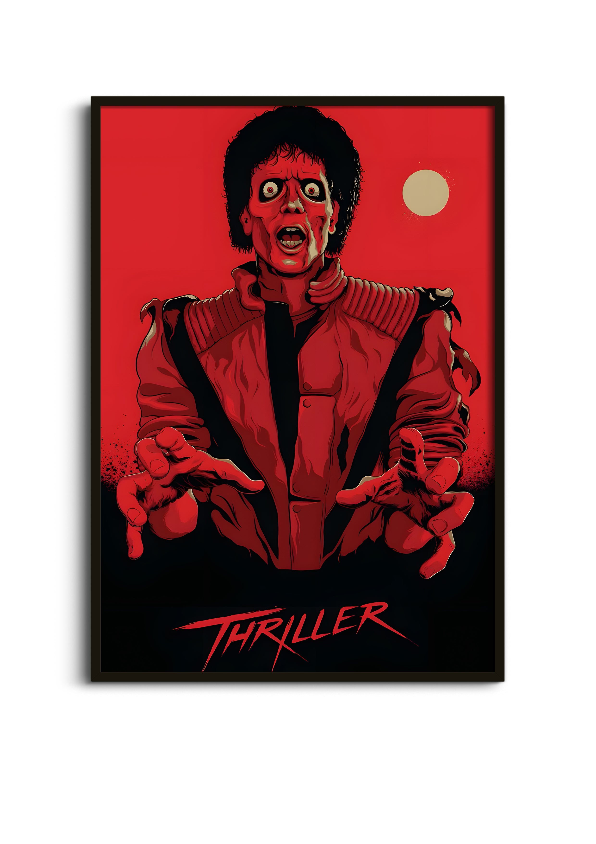 Michael Jackson Thriller Wall Art Lazywalls